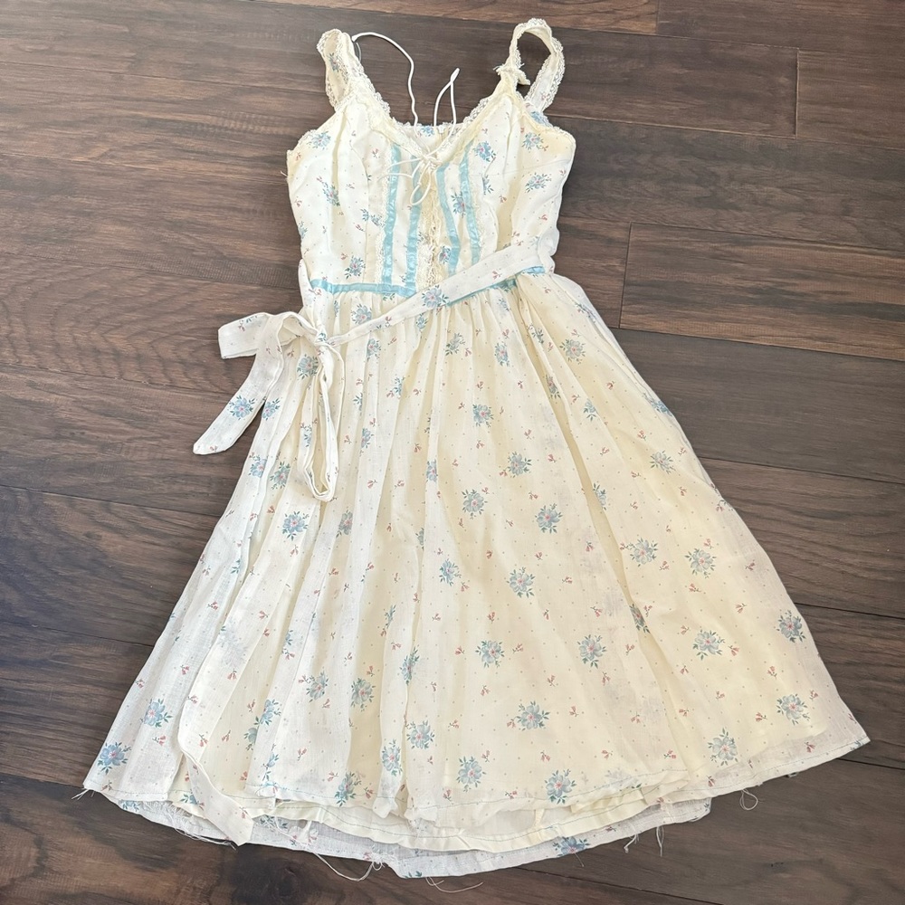 Gunne Sax by Jessica San Francisco dress size 7 -altered-